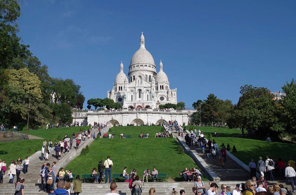Sacré Coeur 1 Montmartre