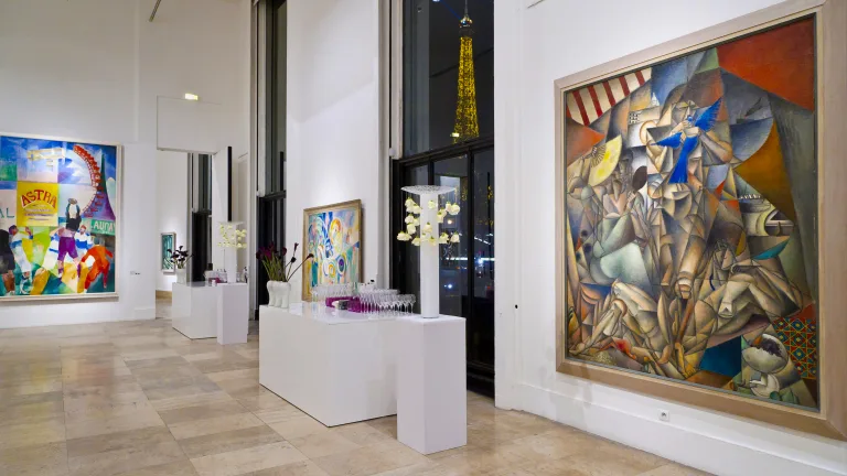 Museo d'arte moderna 1 musee art moderne Paris jpg