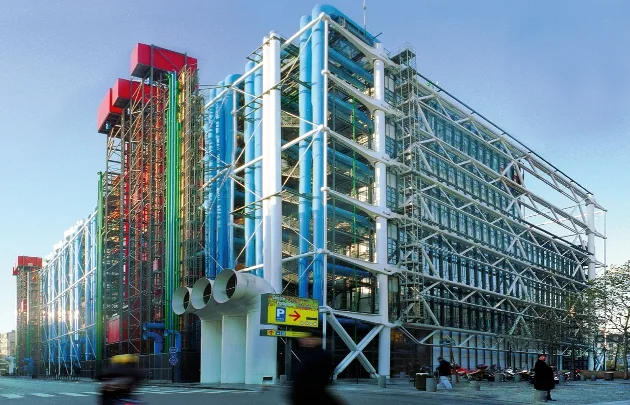 Centro Pompidou 1 musee pompidou paris jpg