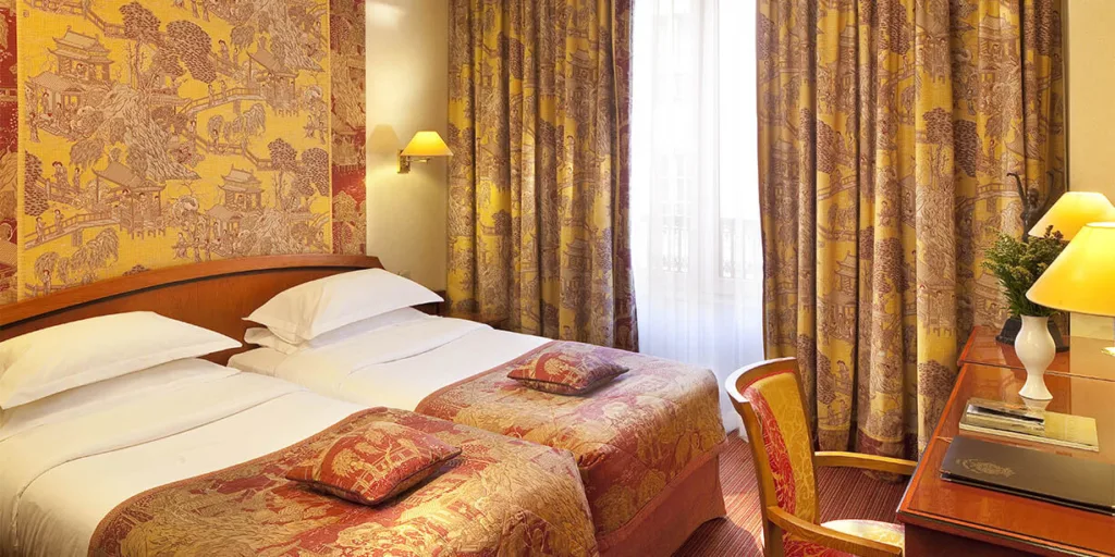 Connecting Rooms 3 Horset Opera Hotel Paris