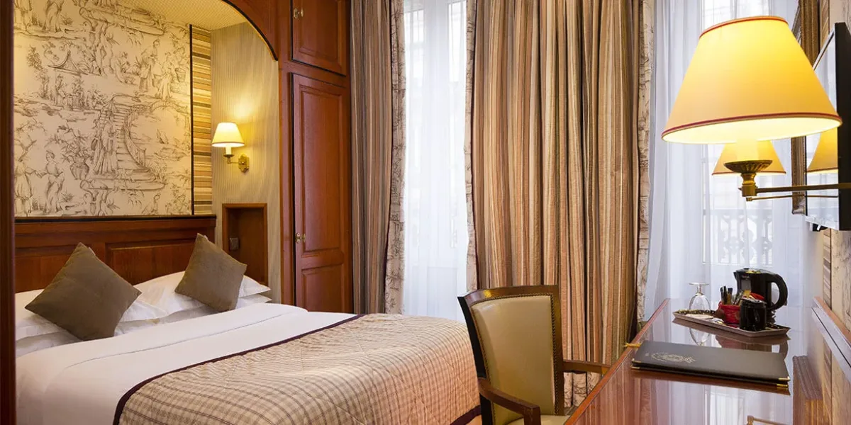Single Room 1 Horset Opera Hotel Paris jpg