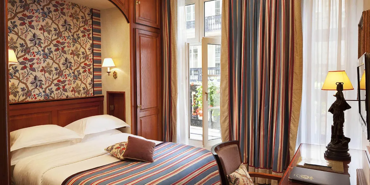 Single Room 2 Horset Opera Hotel Paris jpg