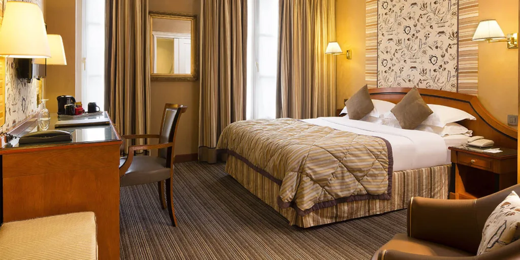 Superior Room 2 Horset Opera Hotel Paris