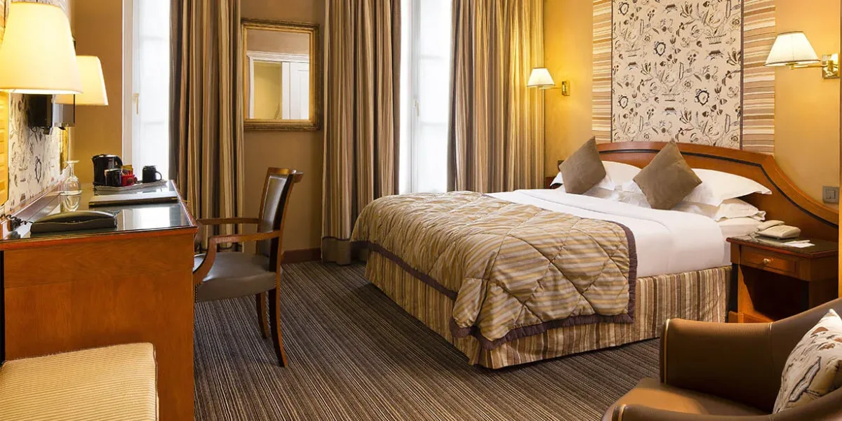 Superior Room 2 Horset Opera Hotel Paris jpg