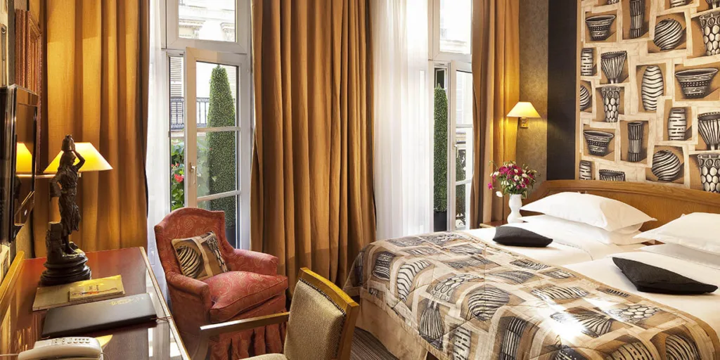 Twin Rooms 1 Horset Opera Hotel Paris