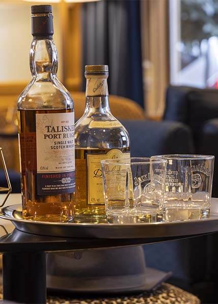 horset opera paris Bar detail