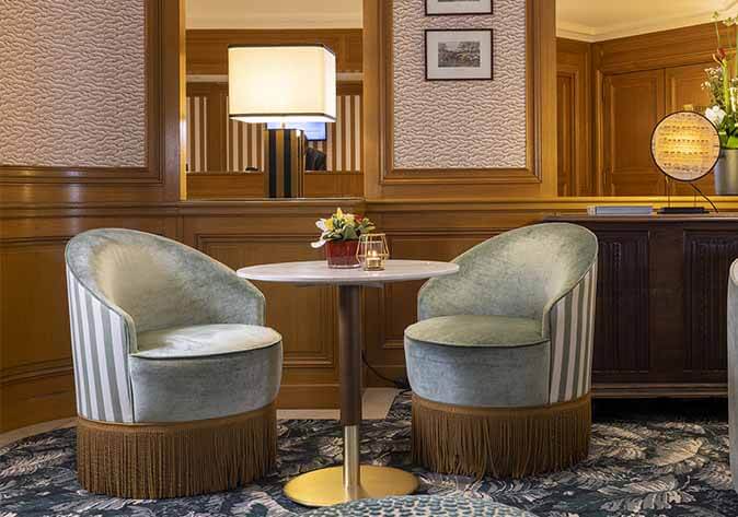 horset opera paris Lounge detail